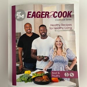 Eager2Cook Cookbook Series Beef & Poultry